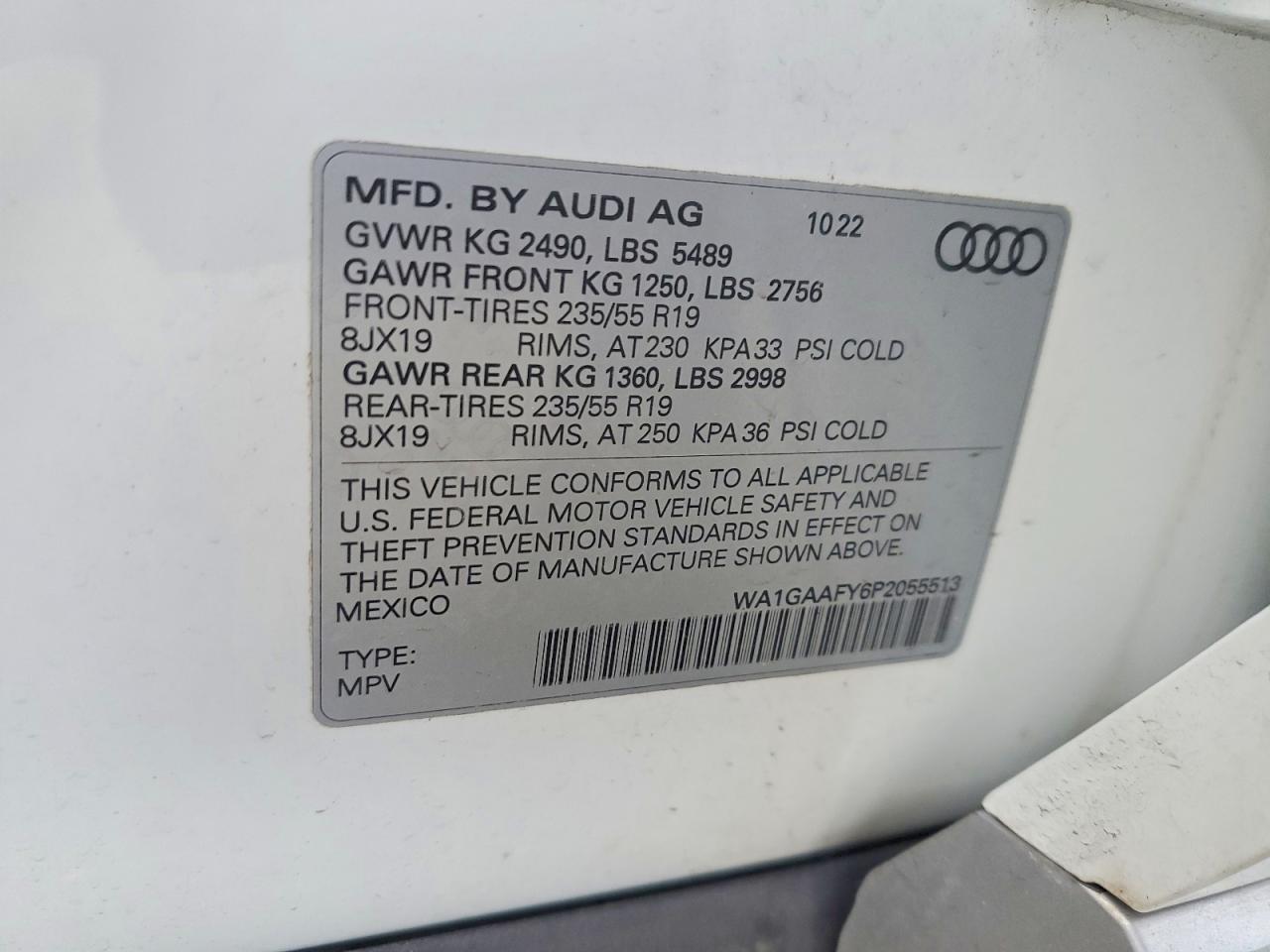 2023 AUDI Q5