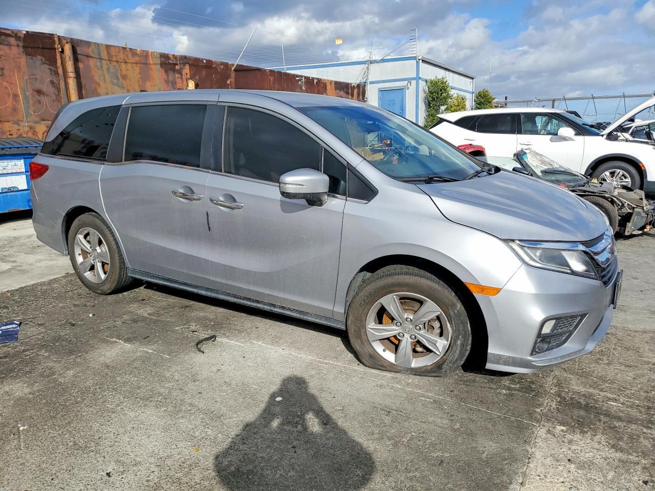 2018 HONDA ODYSSEY