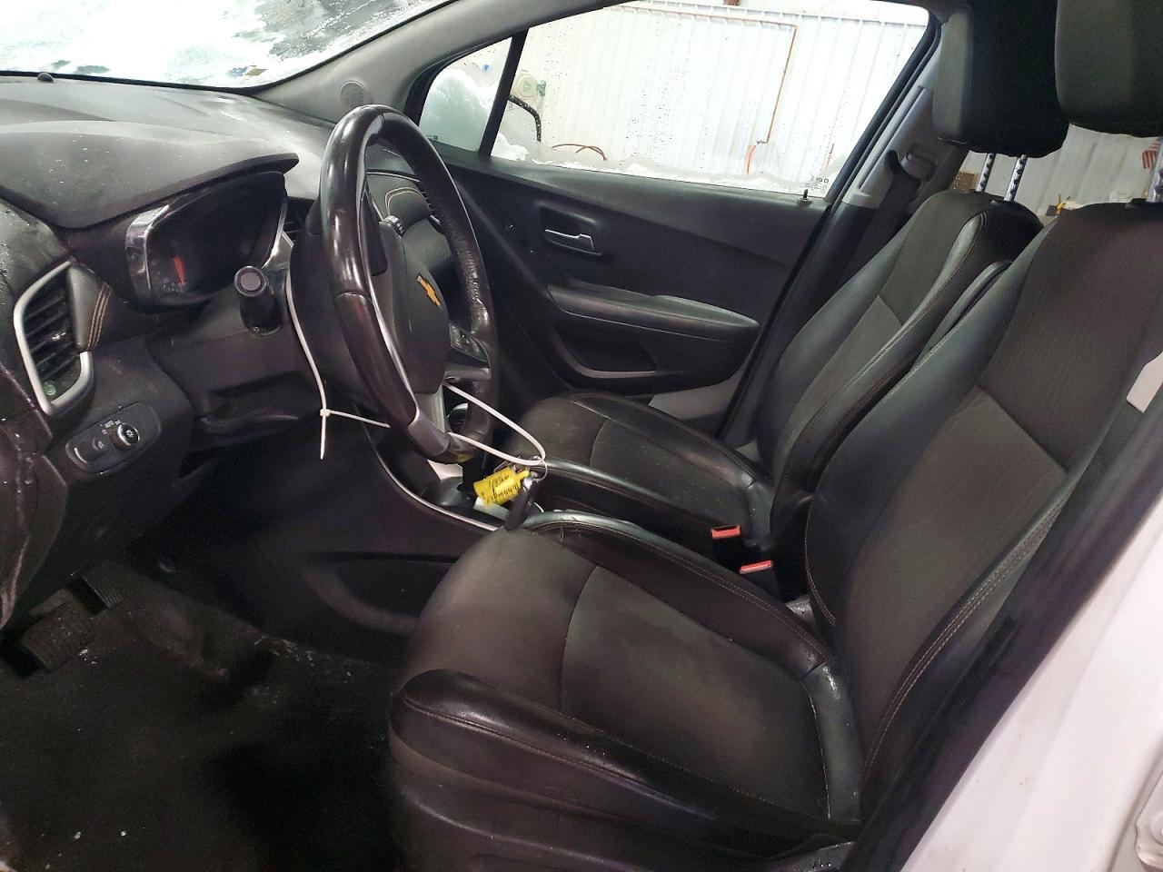 2018 CHEVROLET TRAX