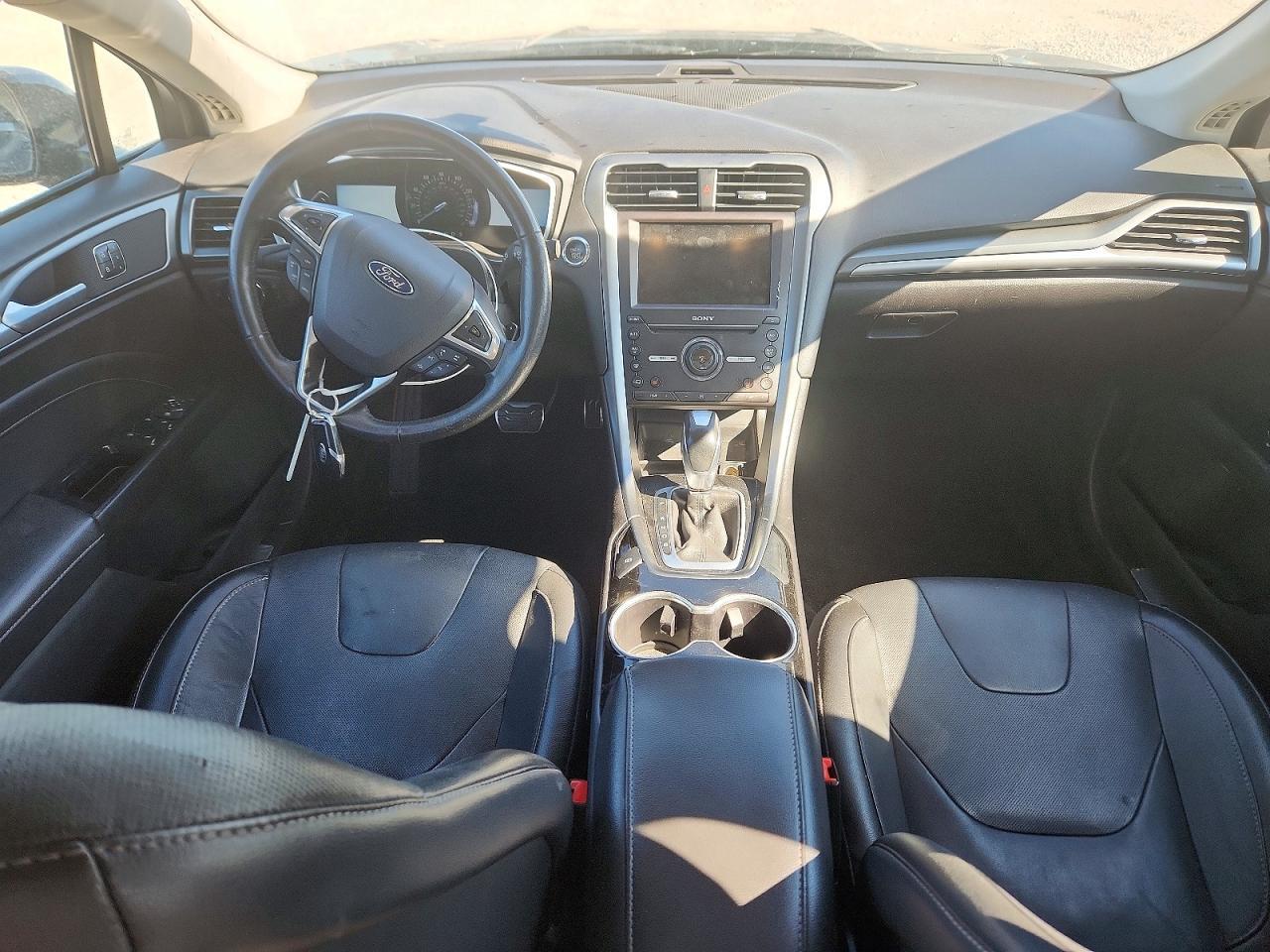 2016 FORD FUSION