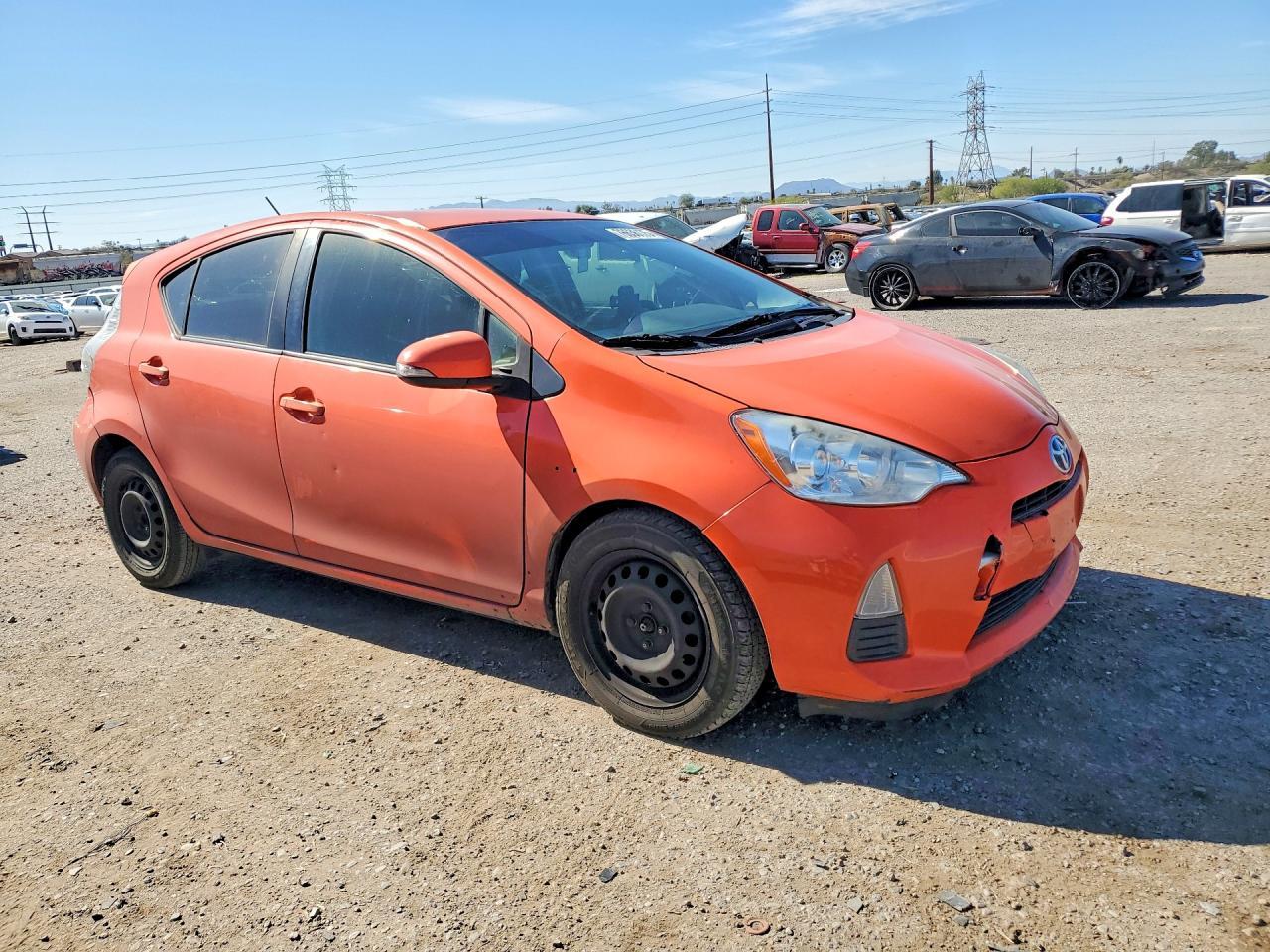 2012 TOYOTA Prius c