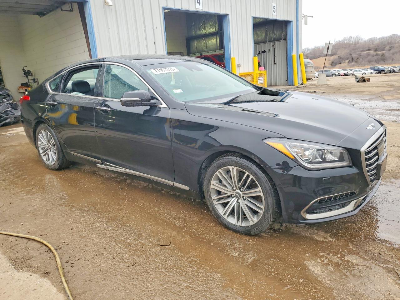 2019 GENESIS G80