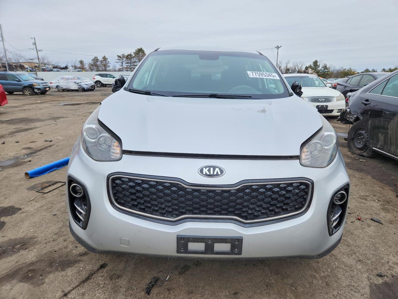 2017 KIA SPORTAGE