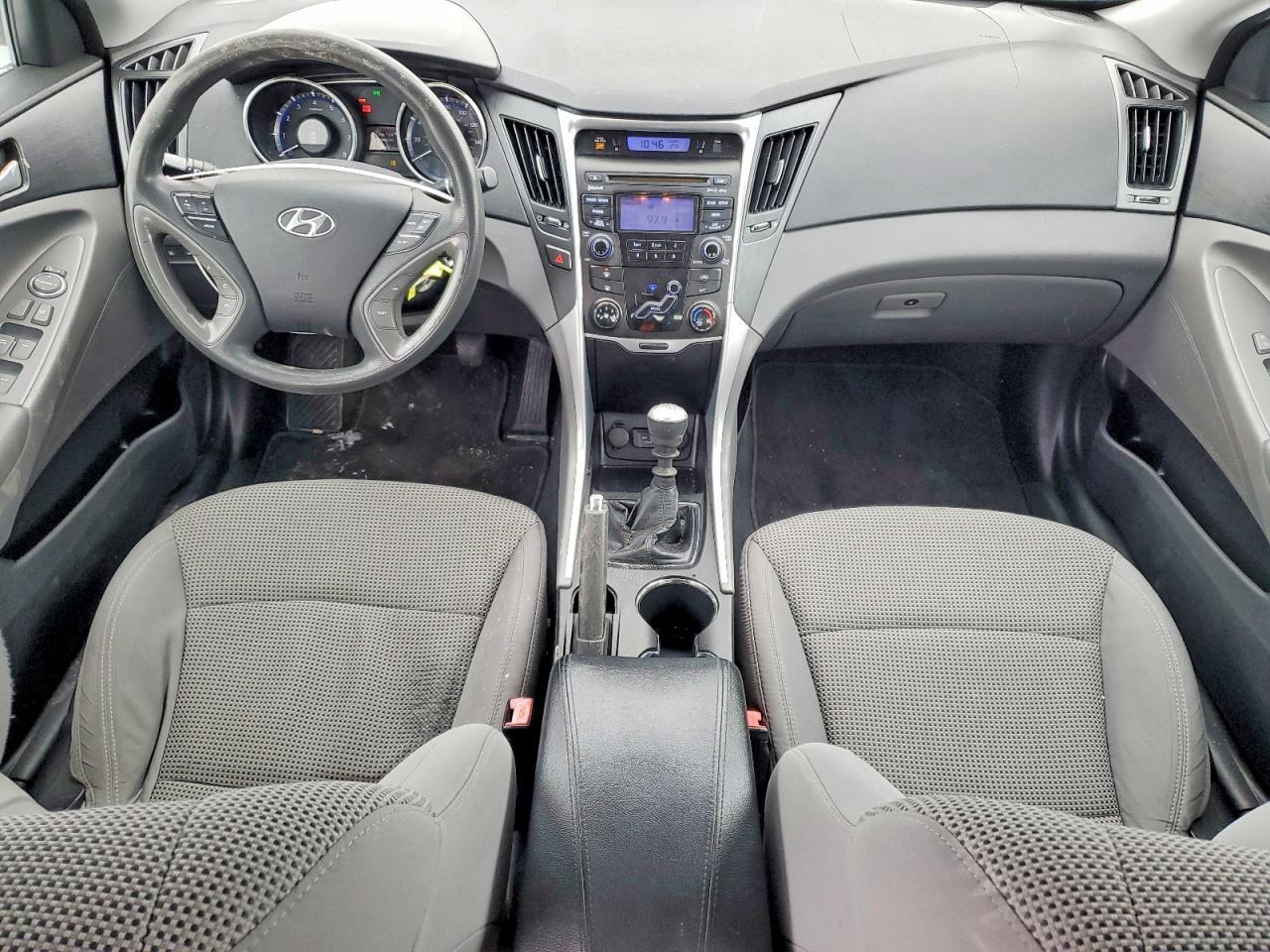 2012 HYUNDAI SONATA