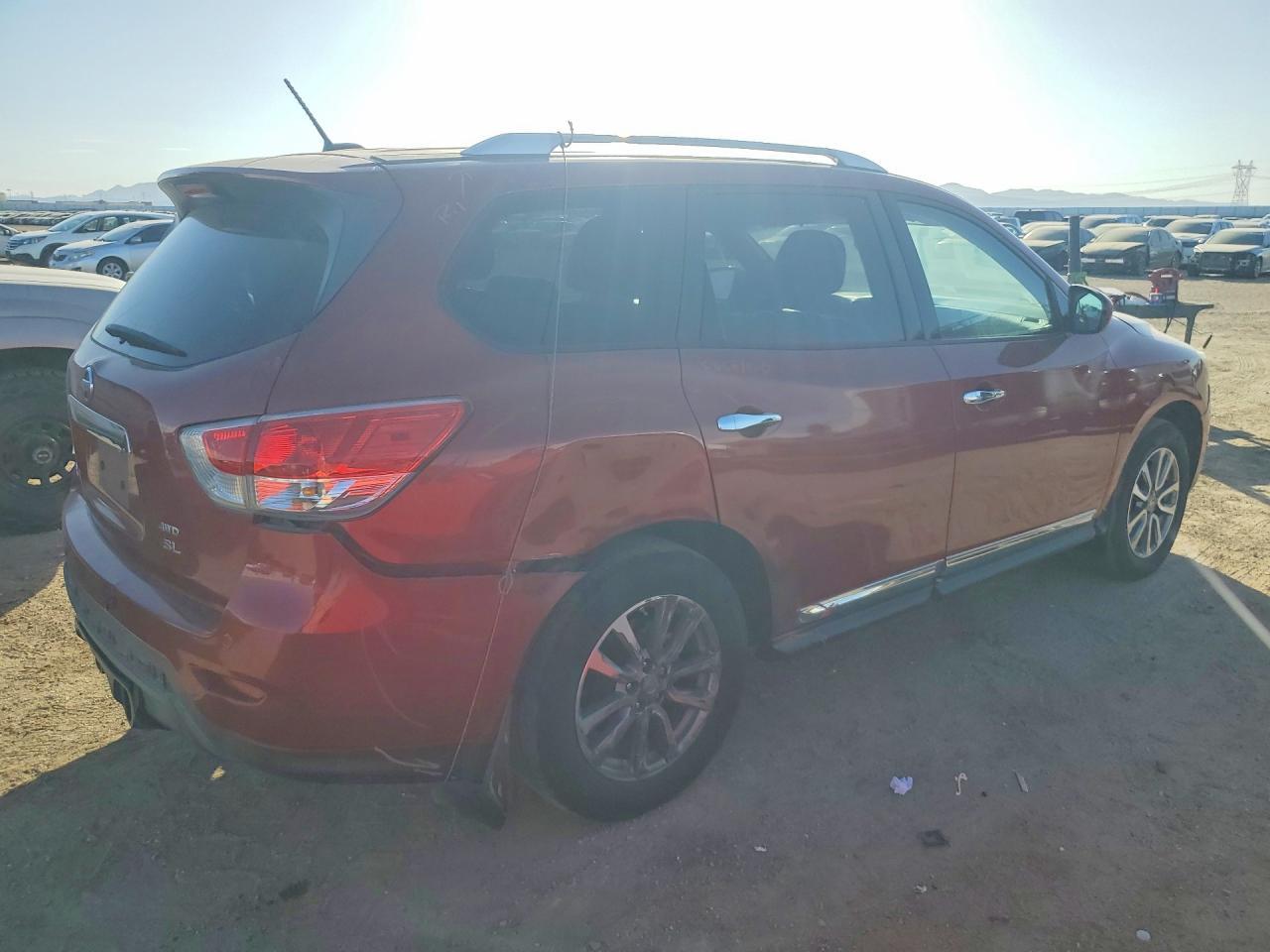 2013 NISSAN PATHFINDER