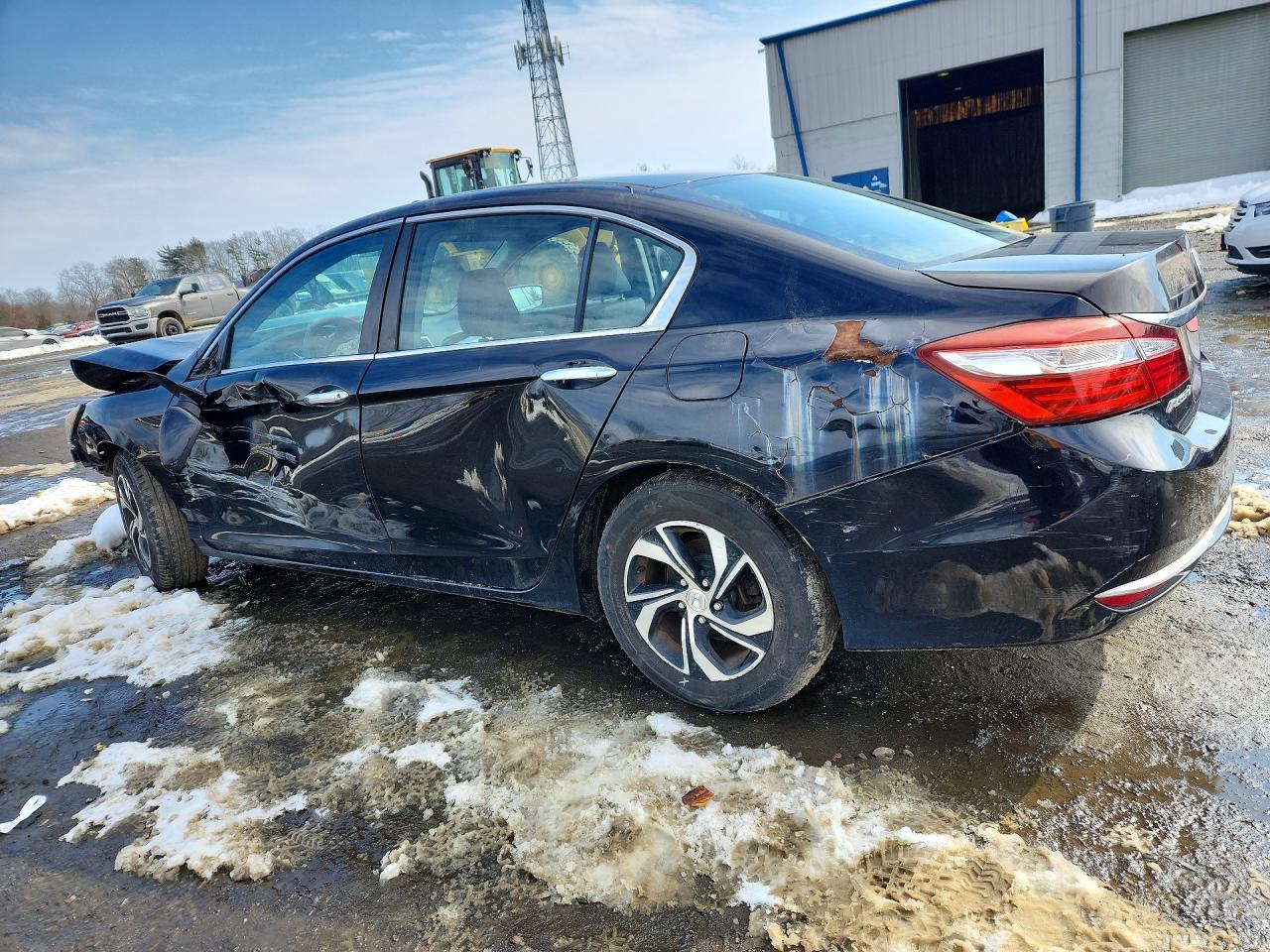 2016 HONDA ACCORD