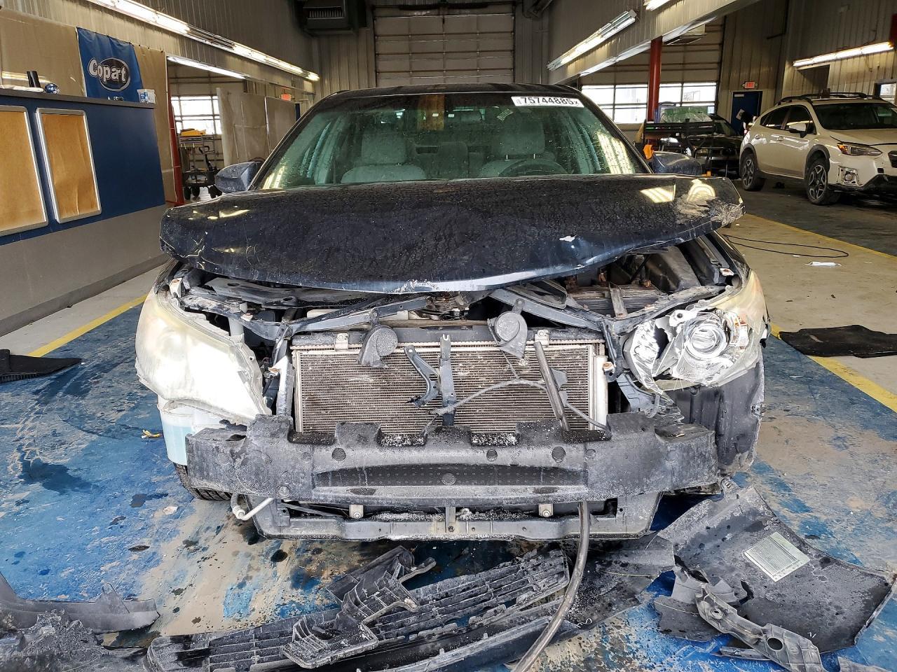 2012 TOYOTA CAMRY