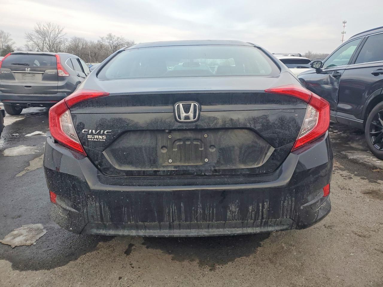 2018 HONDA CIVIC