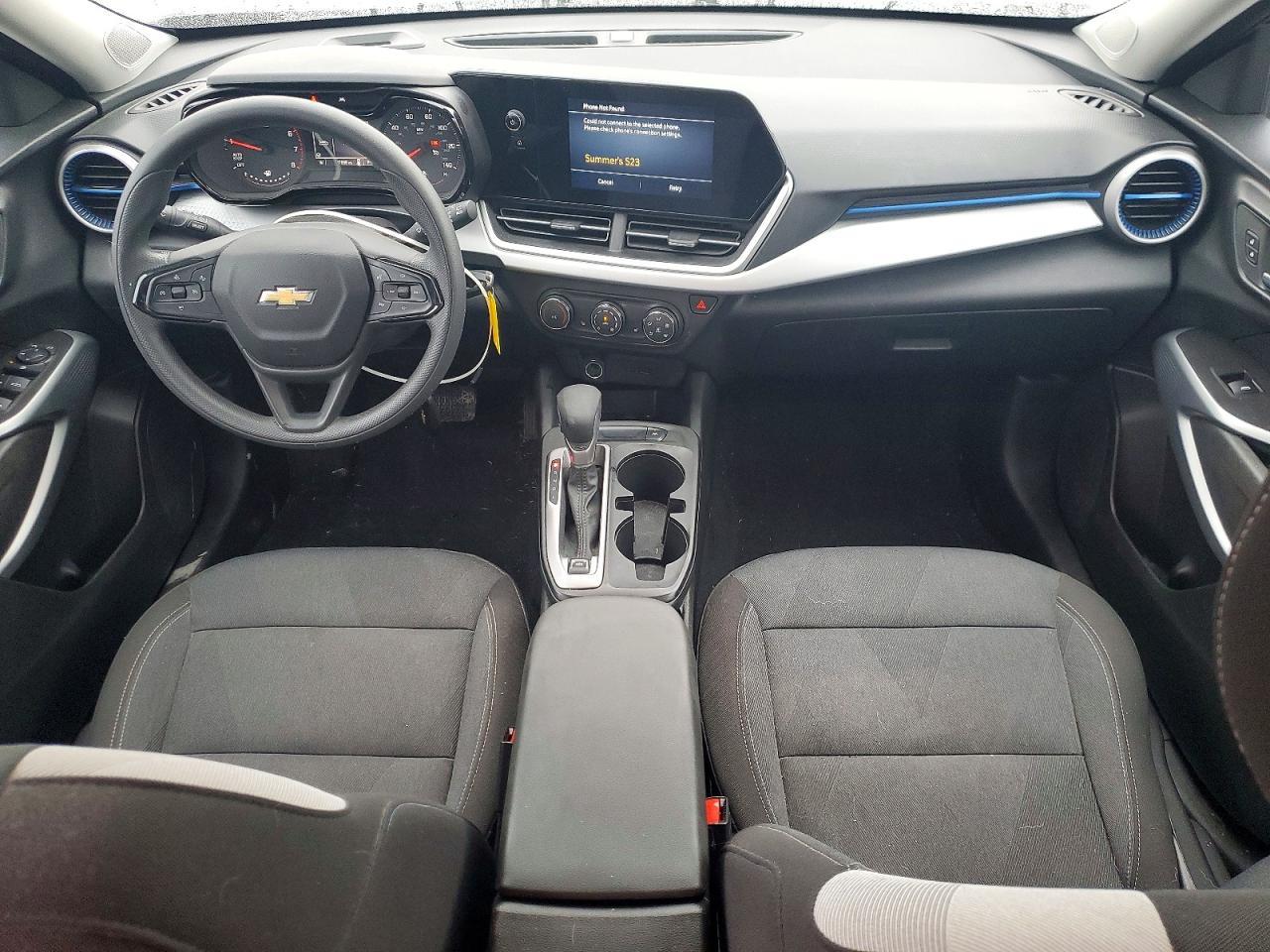 2025 CHEVROLET TRAX