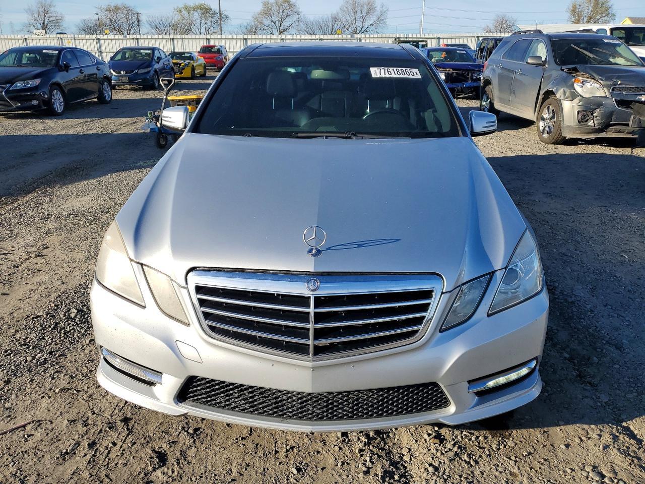 2012 MERCEDES-BENZ E-Class