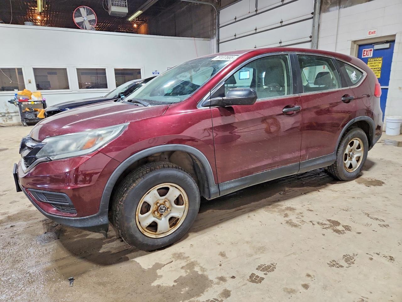 2015 HONDA CR-V