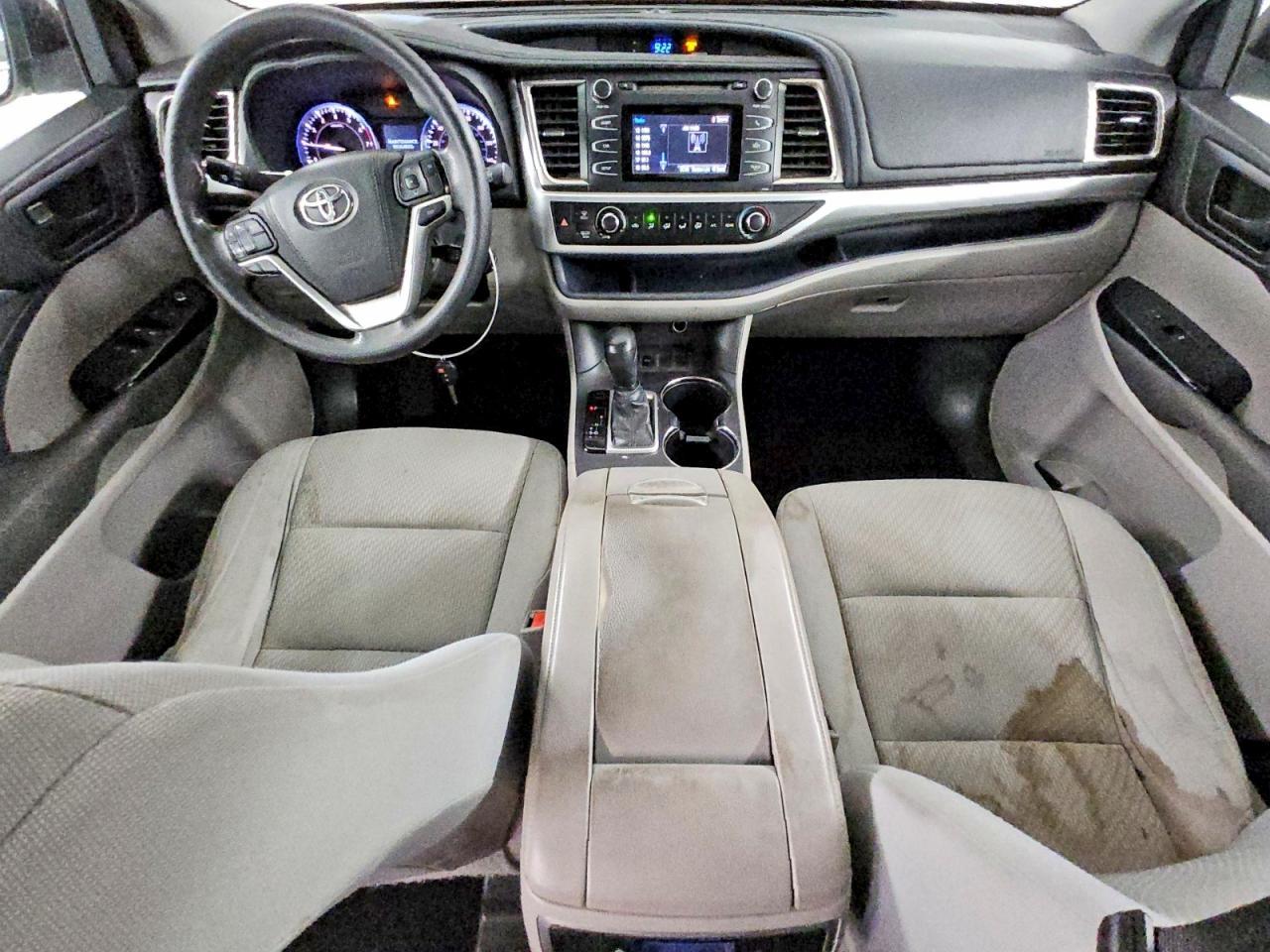 2015 TOYOTA HIGHLANDER