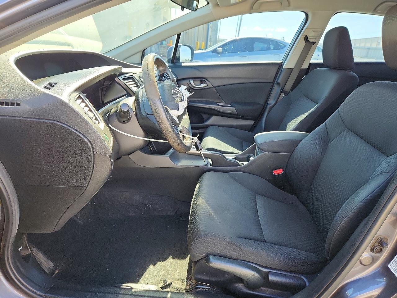 2015 HONDA CIVIC
