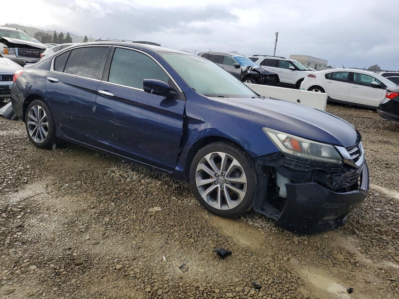 2014 HONDA ACCORD