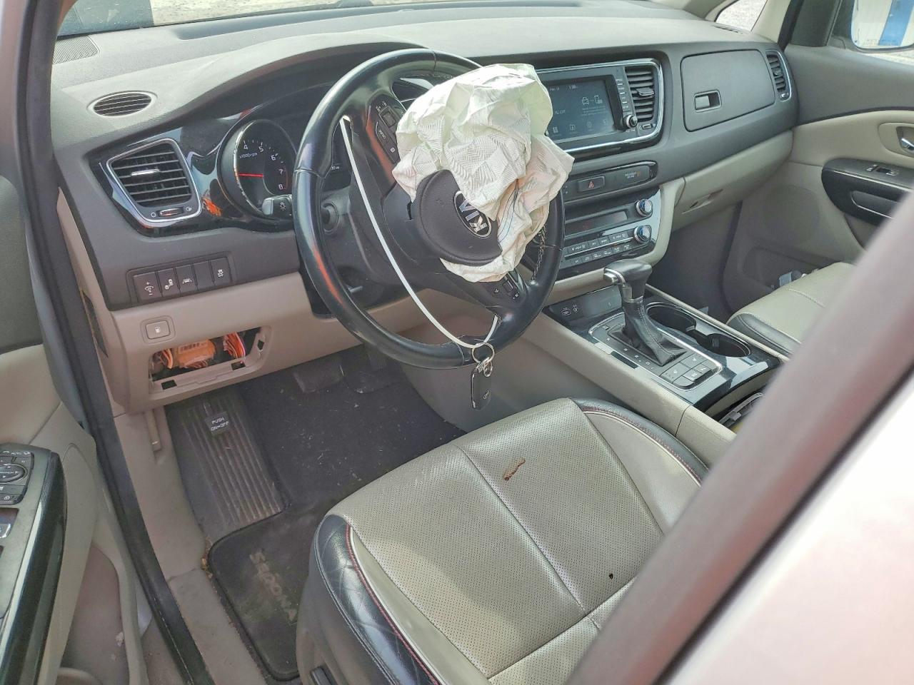 2017 KIA SEDONA