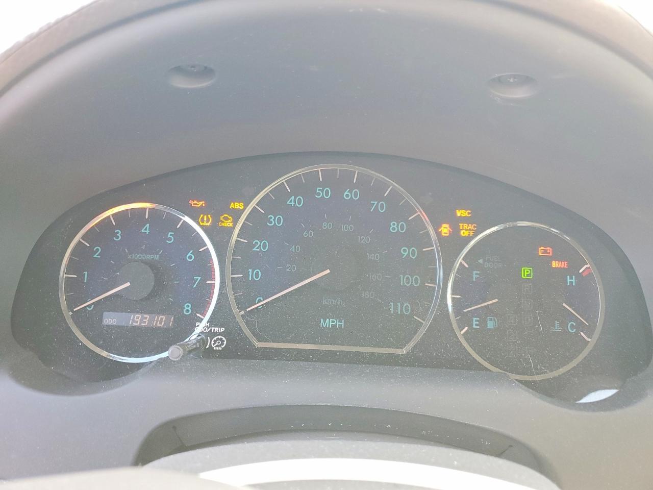 2007 TOYOTA SIENNA