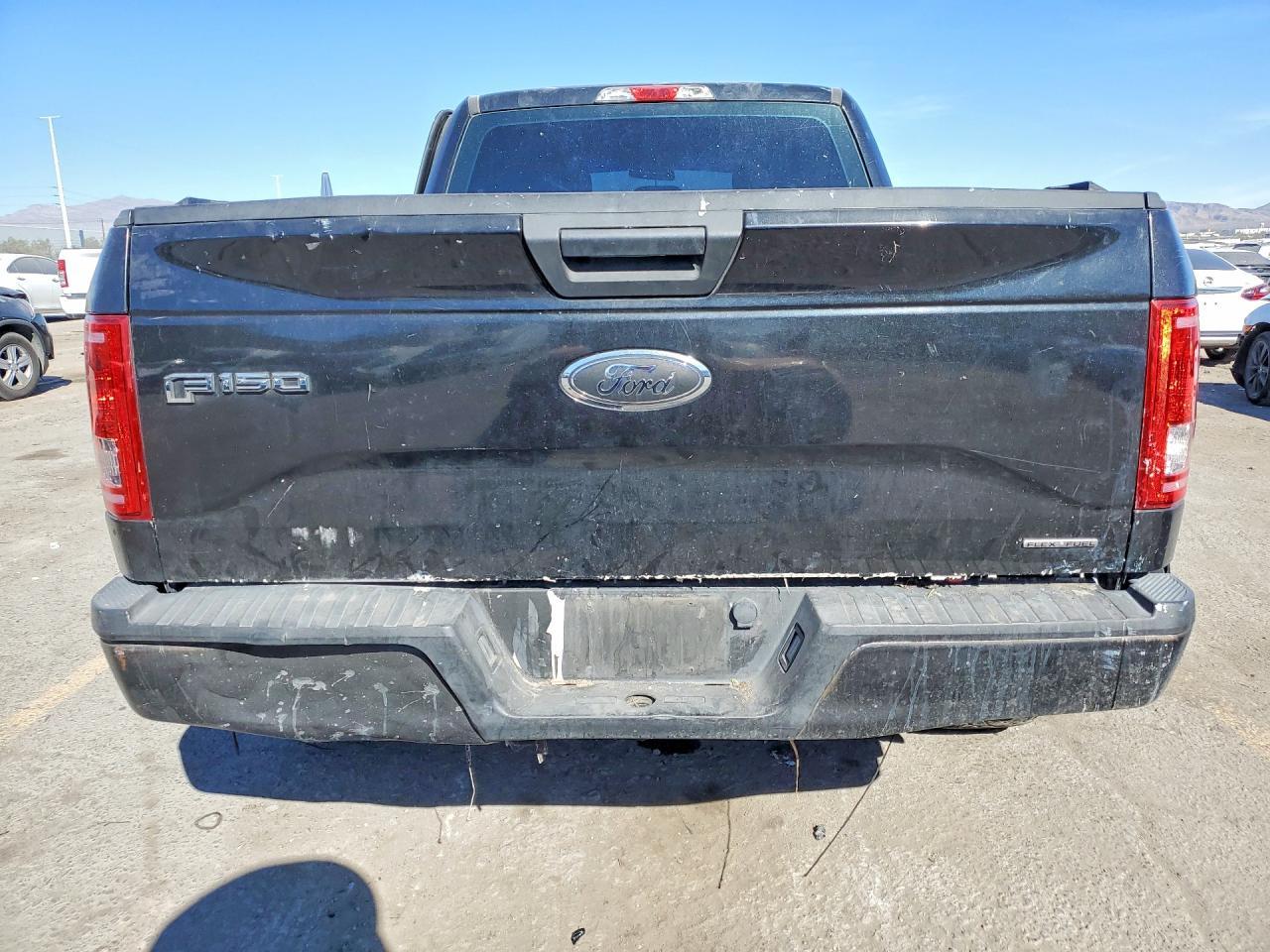 2015 FORD F-150