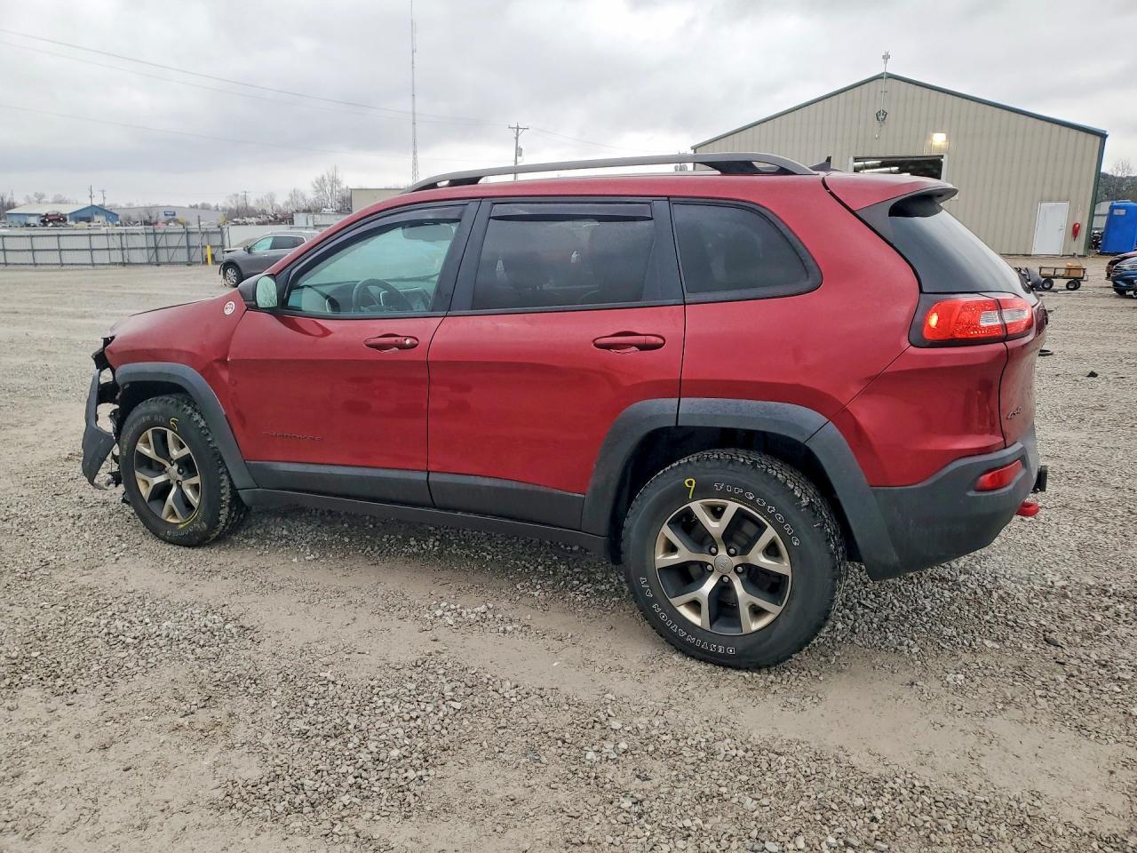 2017 JEEP CHEROKEE