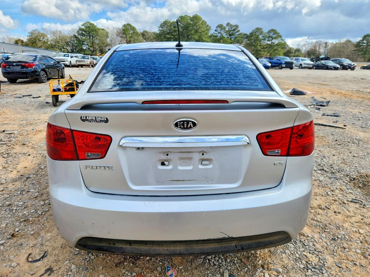 2012 KIA FORTE