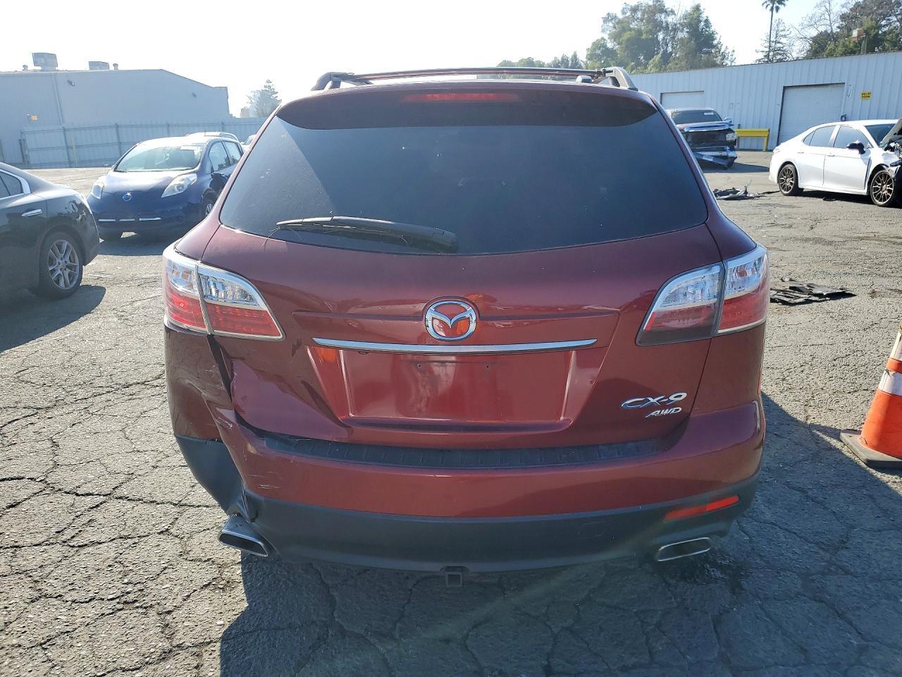 2010 MAZDA CX-9