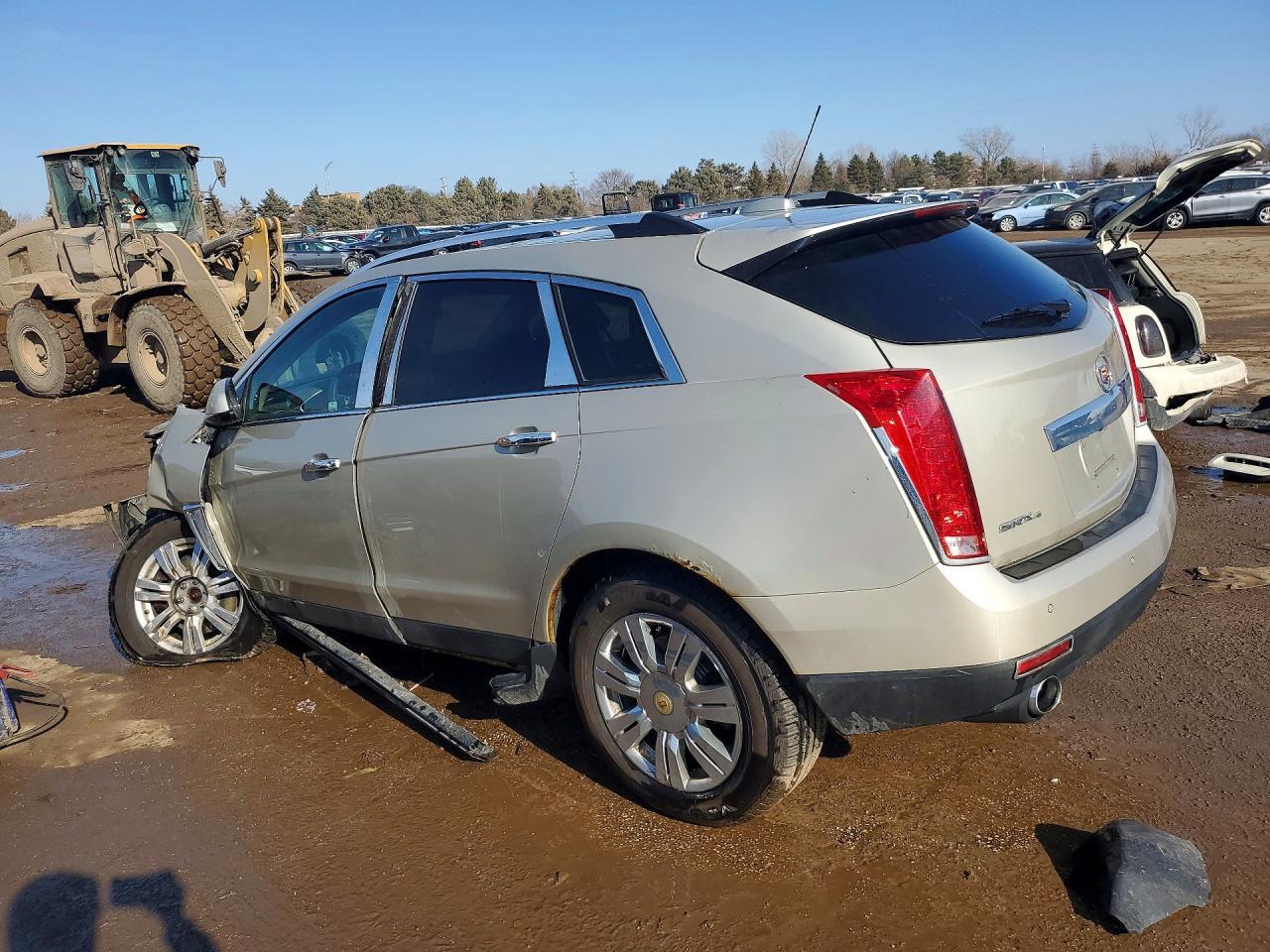 2015 CADILLAC SRX