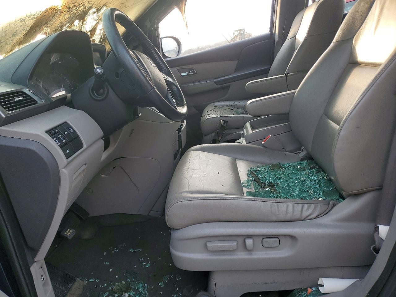 2015 HONDA ODYSSEY