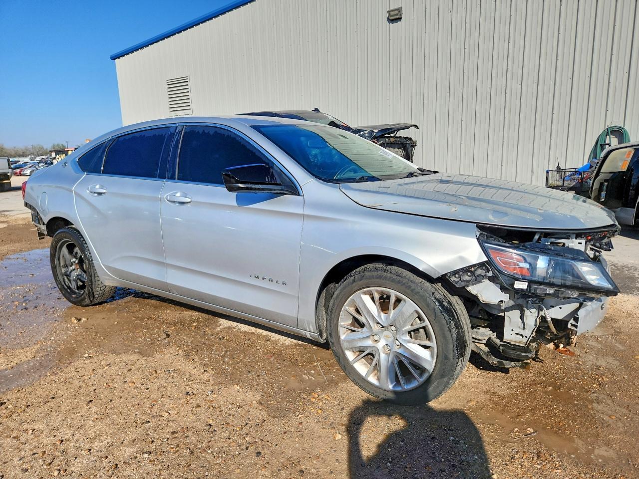 2017 CHEVROLET IMPALA