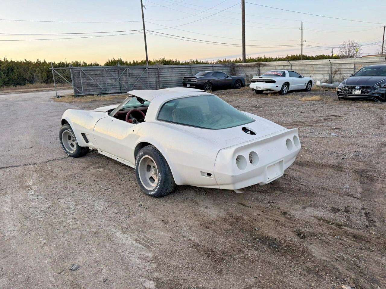 1979 CHEVROLET CORVETTE