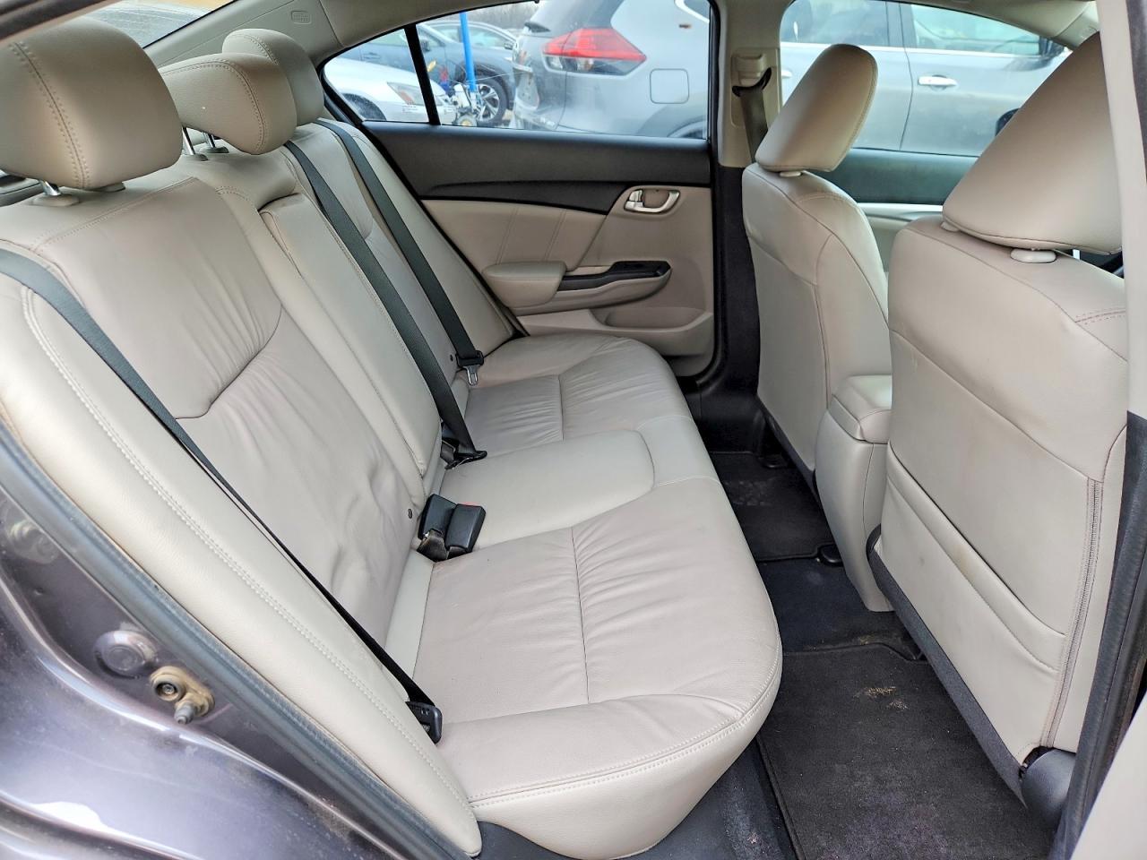 2015 HONDA CIVIC