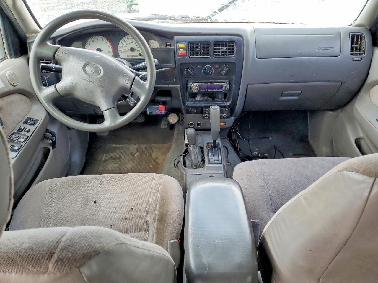 2002 TOYOTA TACOMA