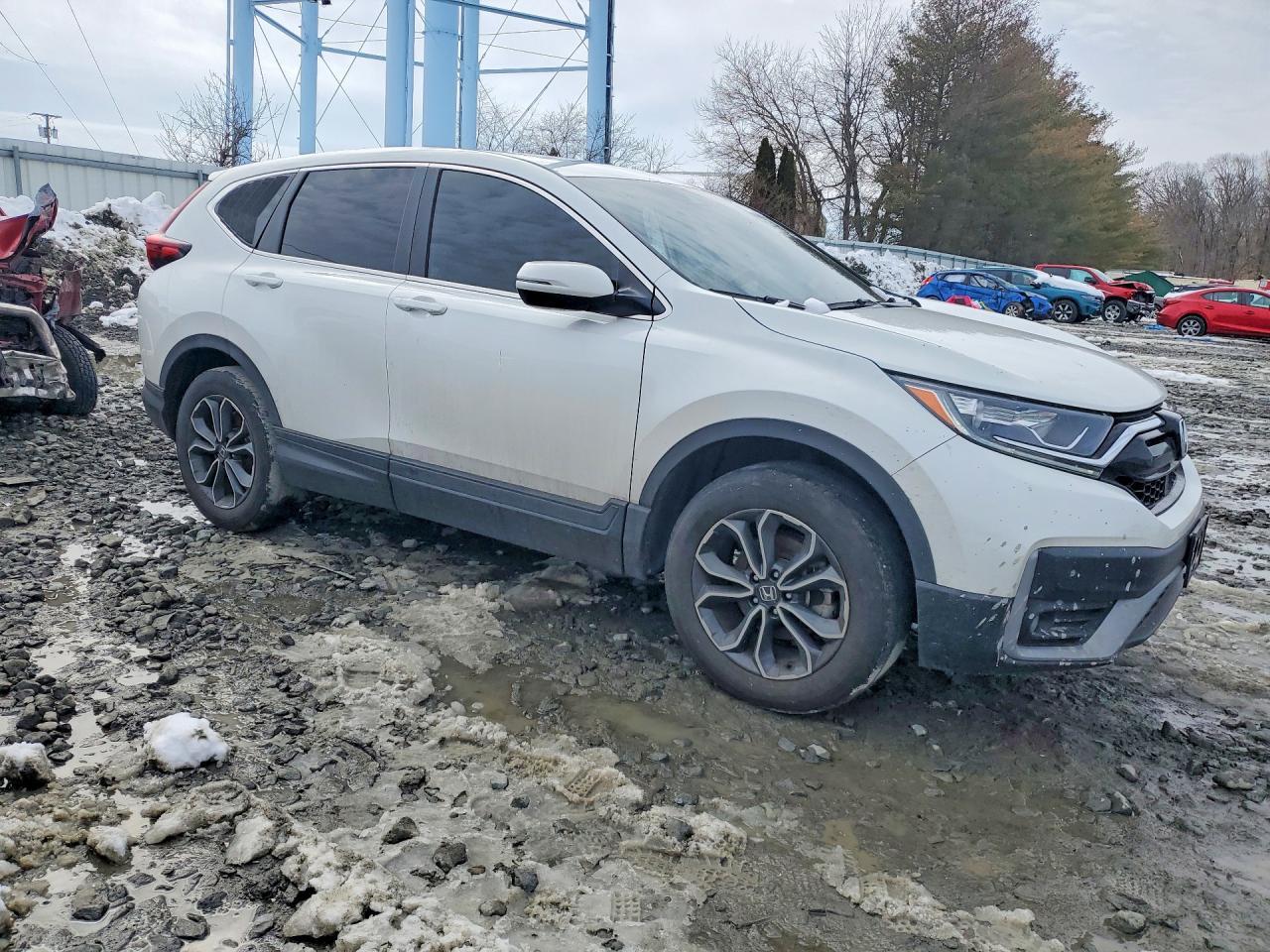 2021 HONDA CR-V