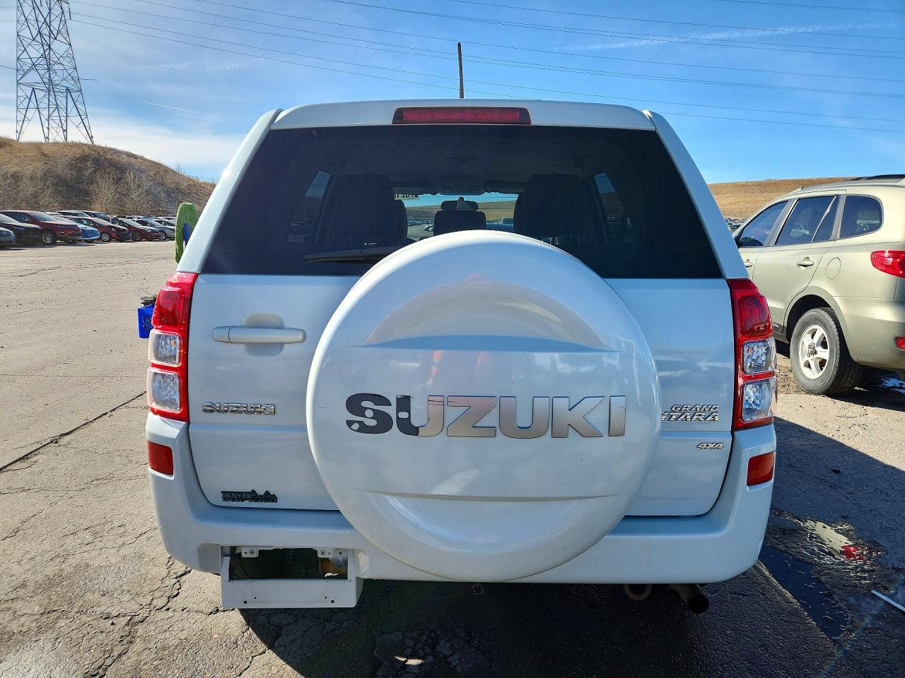 2012 SUZUKI Grand Vitara