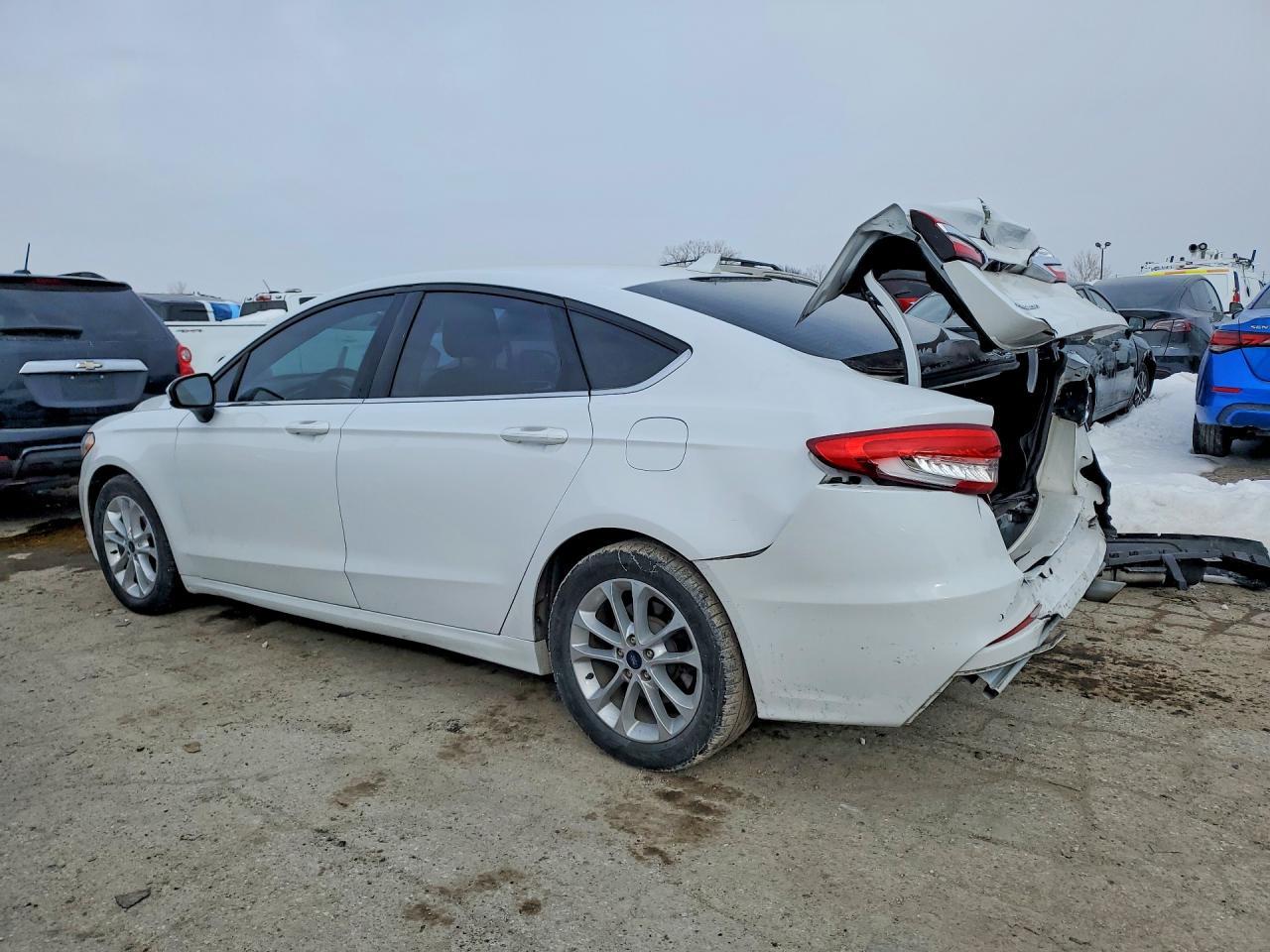 2020 FORD FUSION
