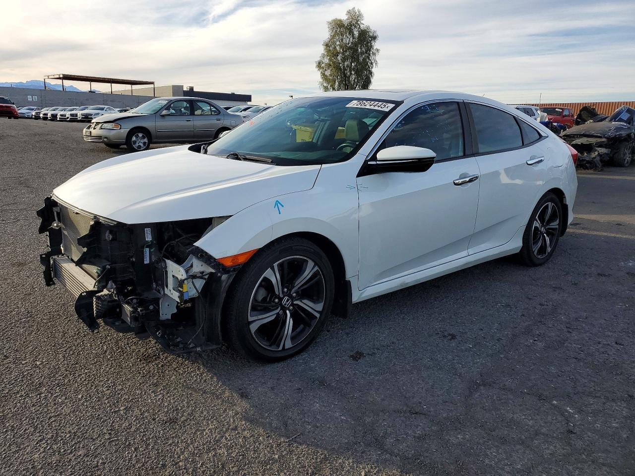 2016 HONDA CIVIC