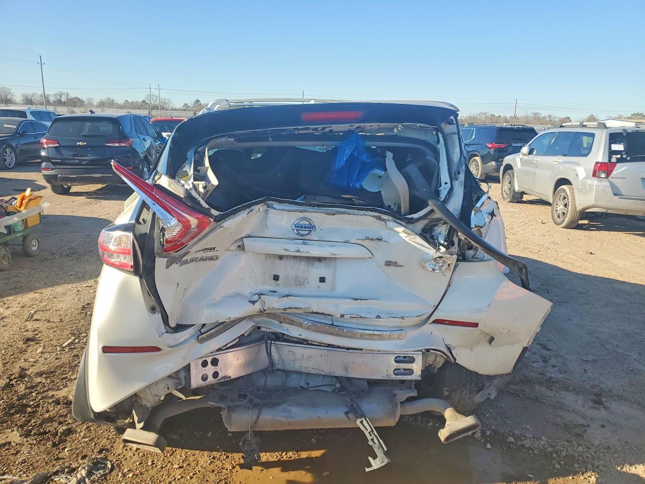 2018 NISSAN MURANO