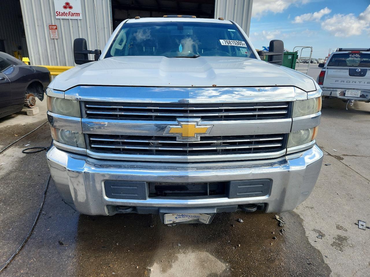2015 CHEVROLET Silverado 2500
