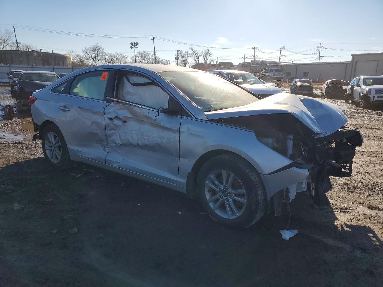 2016 HYUNDAI SONATA
