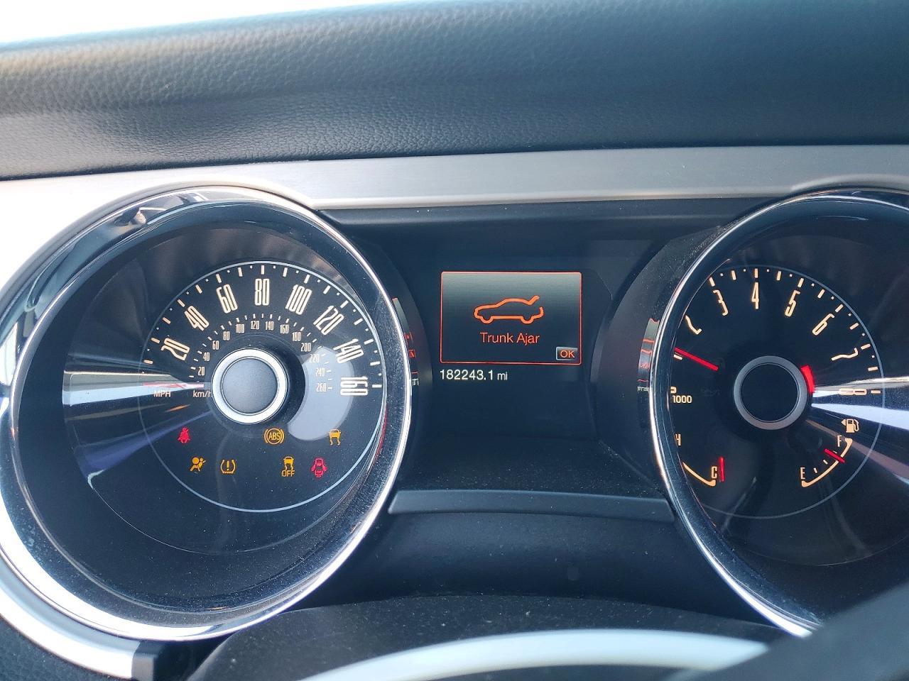 2014 FORD MUSTANG