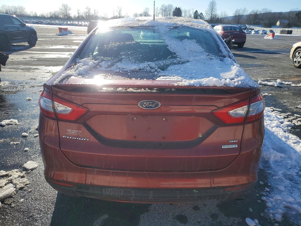 2014 FORD FUSION