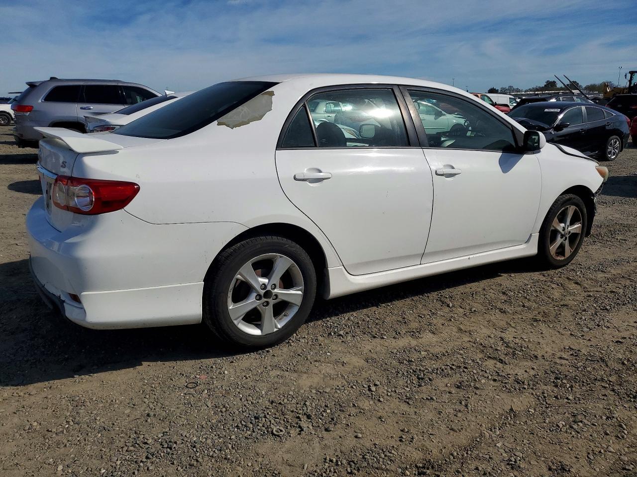 2012 TOYOTA COROLLA