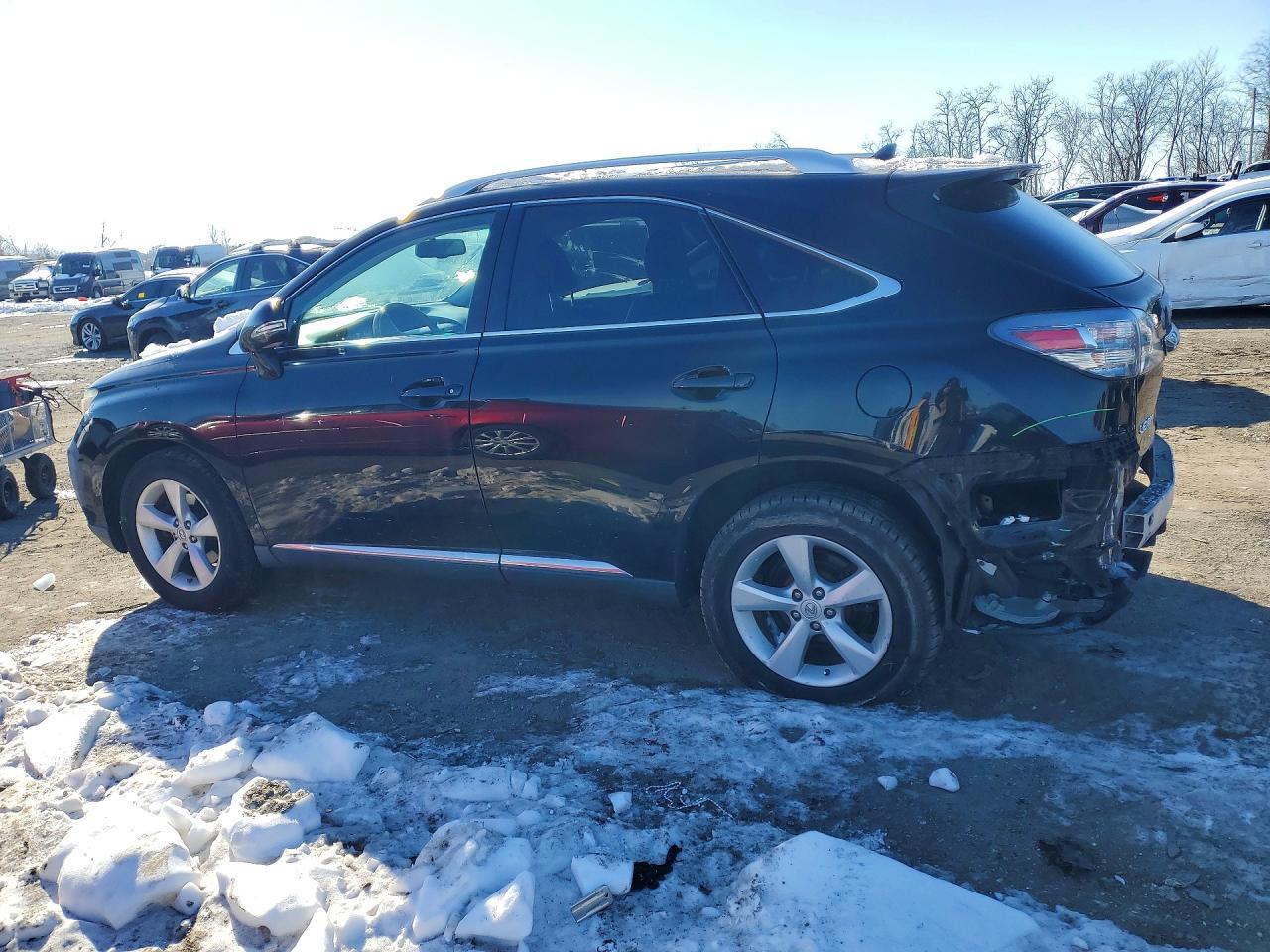 2010 LEXUS RX 350