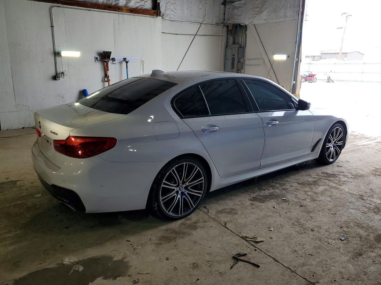 2018 BMW 5 series