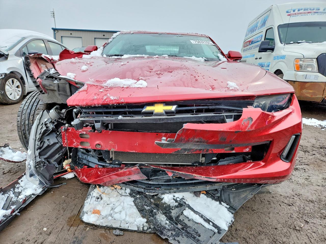 2018 CHEVROLET Camaro