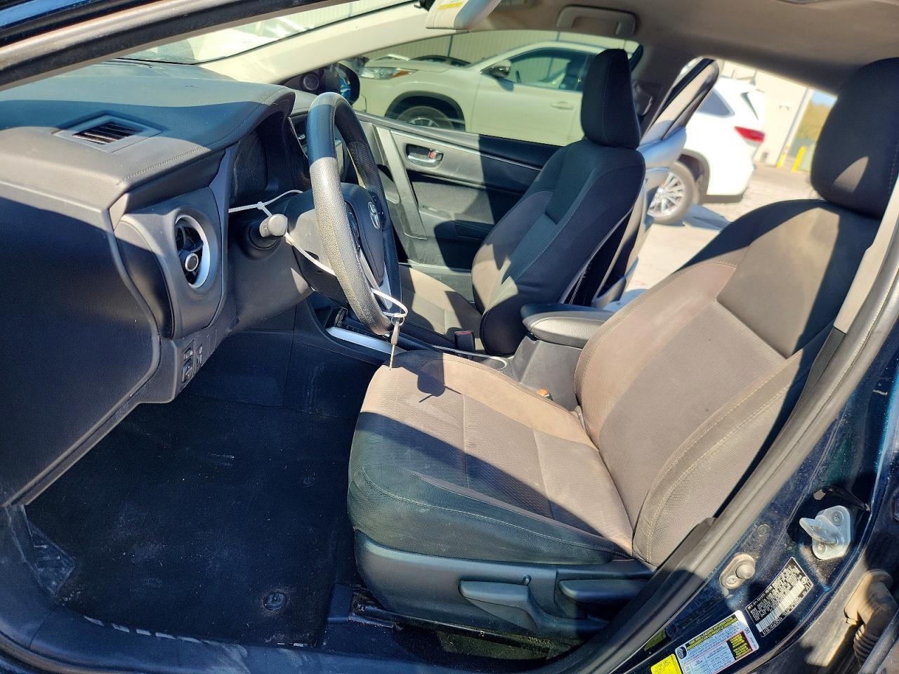 2017 TOYOTA COROLLA