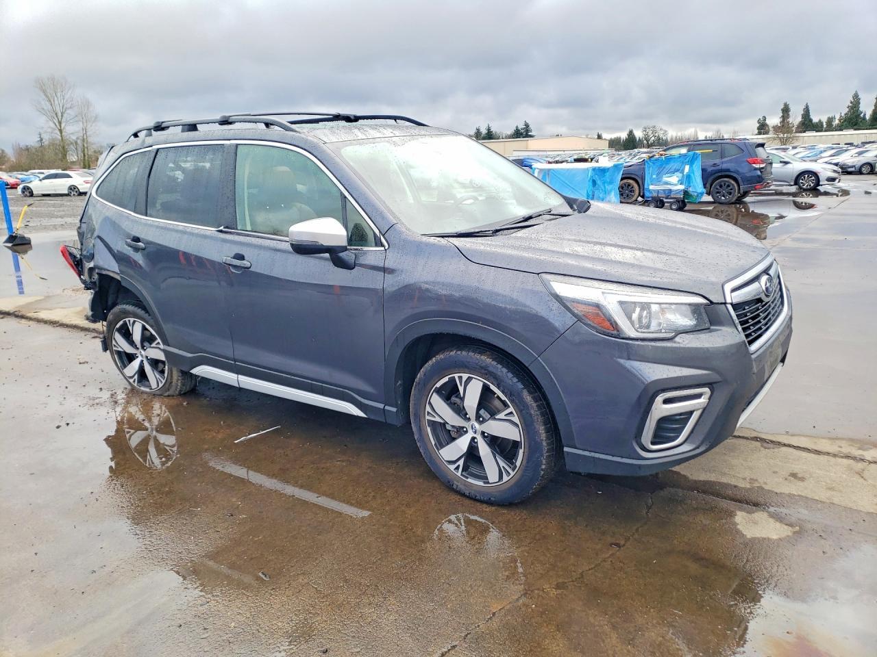 2020 SUBARU FORESTER