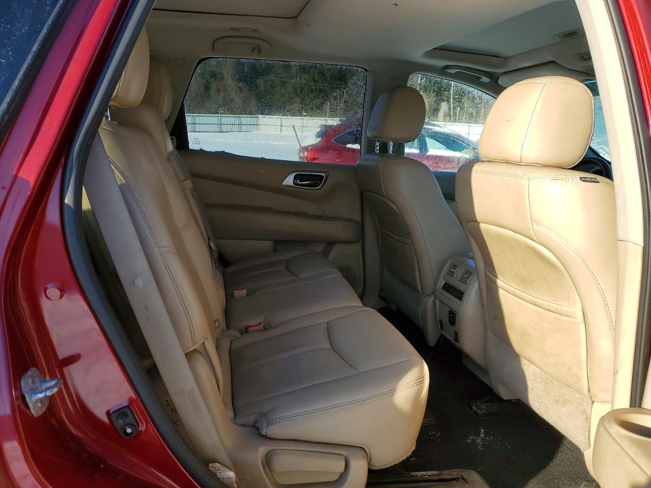 2017 NISSAN PATHFINDER