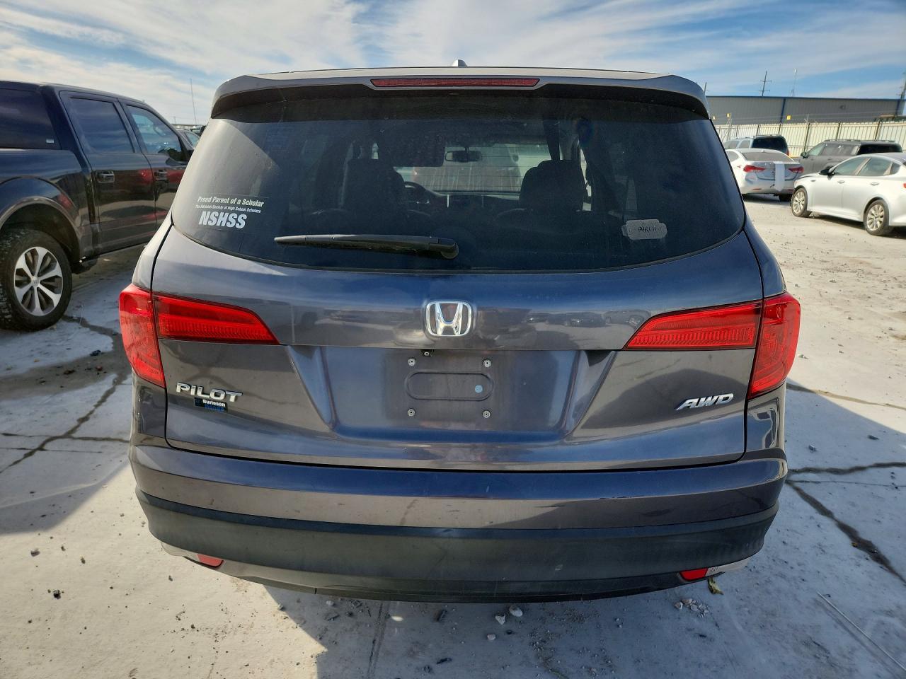 2018 HONDA PILOT