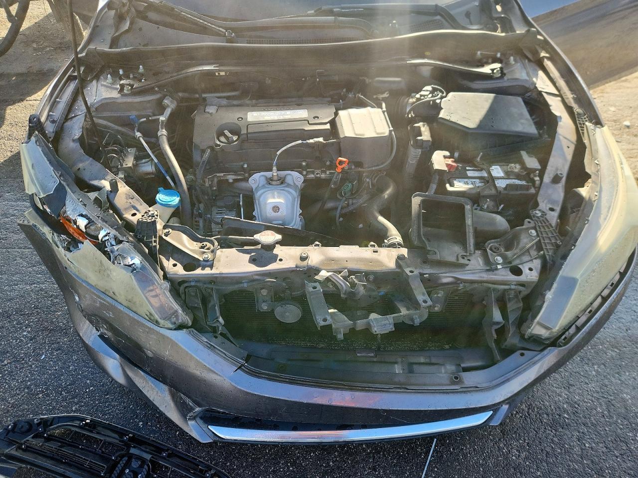 2015 HONDA ACCORD