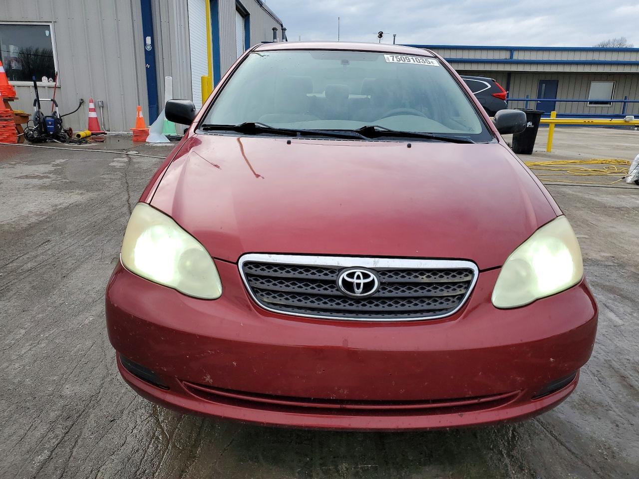 2007 TOYOTA COROLLA