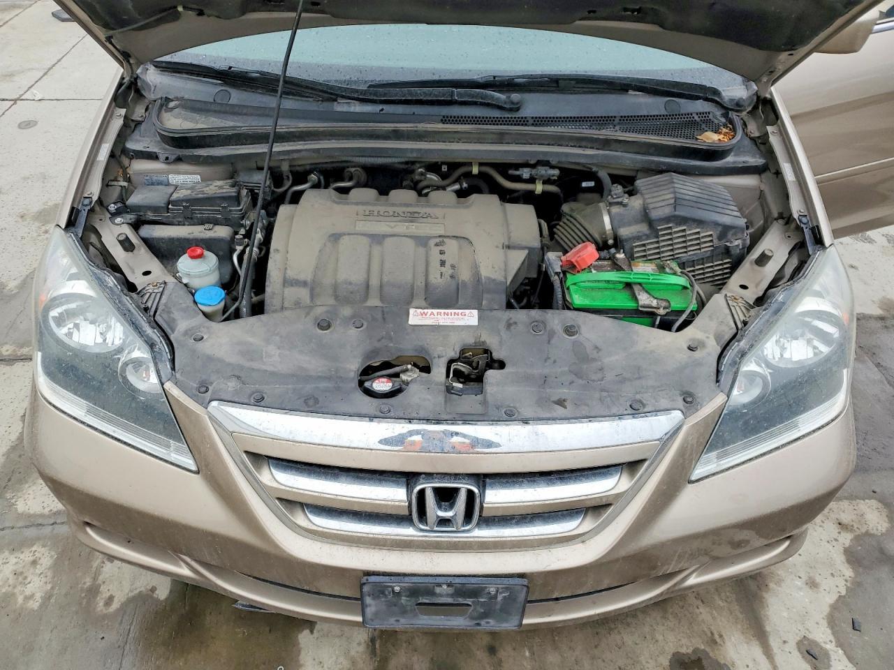 2007 HONDA ODYSSEY
